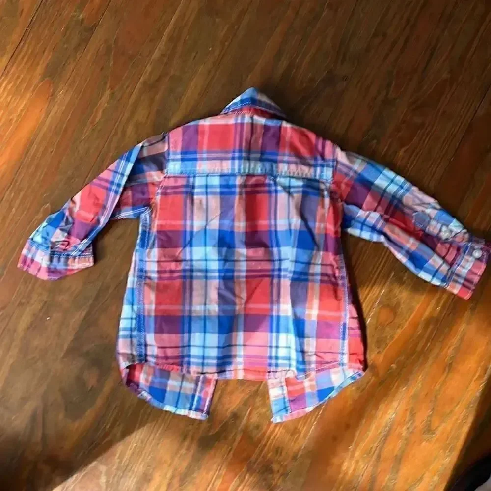 Carters boys, adorable dress shirt size 12 months